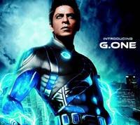 pic for shahrukh khan in ra one 1080x960
